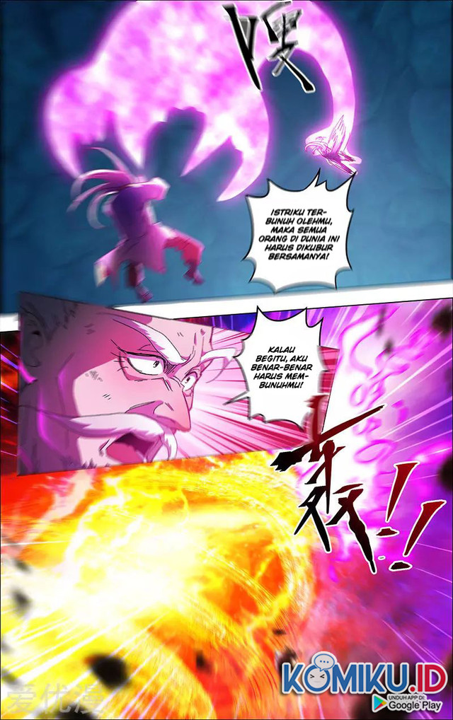 Master of Legendary Realms Chapter 353 Gambar 11