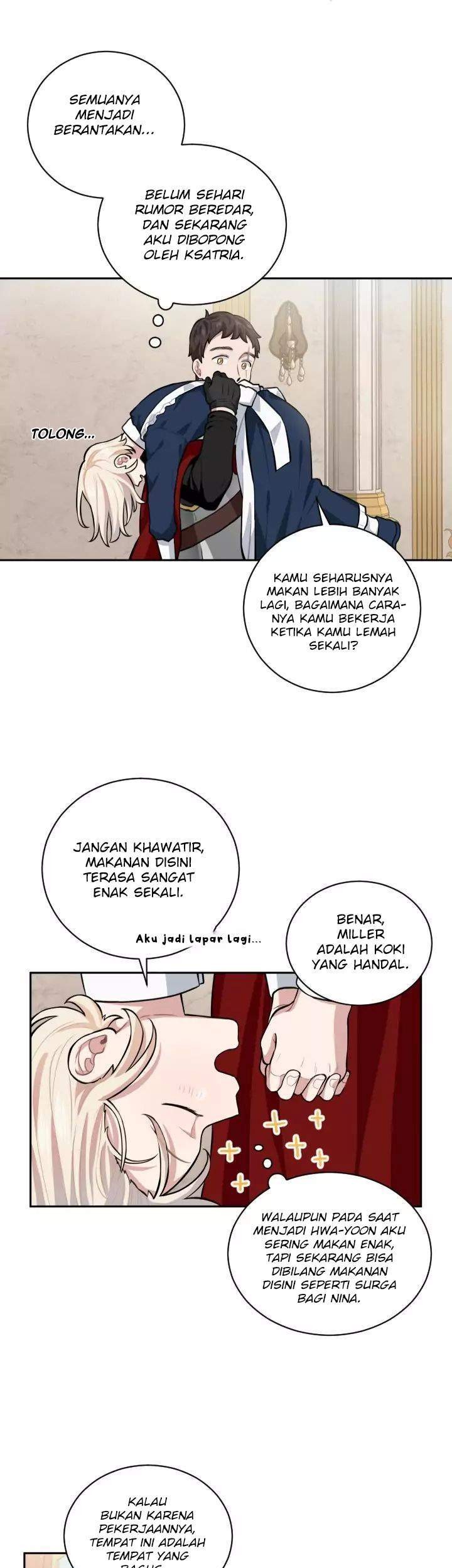 I Became a Maid in a TL Novel Chapter 11 Gambar 17