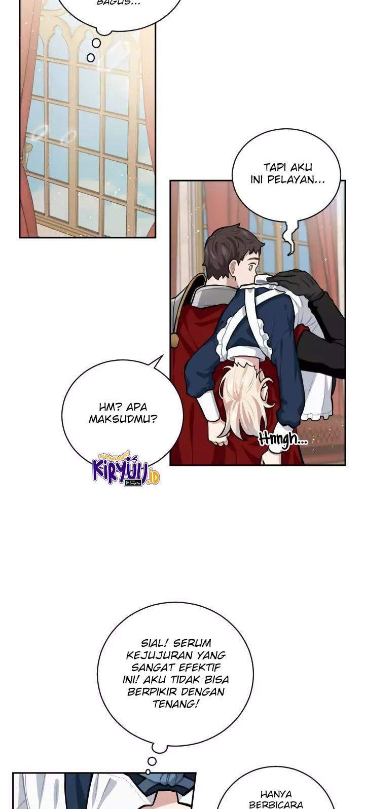 I Became a Maid in a TL Novel Chapter 11 Gambar 18