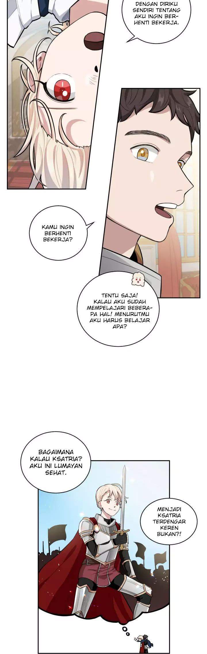 I Became a Maid in a TL Novel Chapter 11 Gambar 13