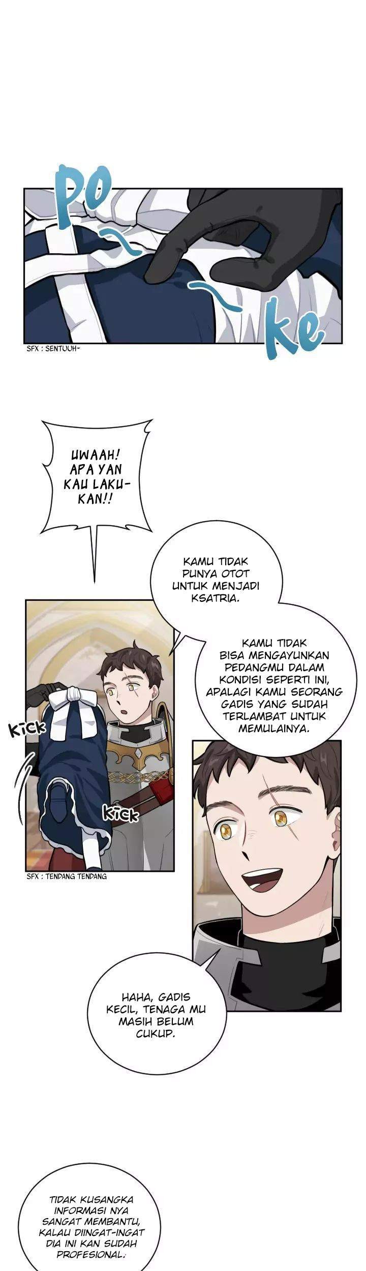 I Became a Maid in a TL Novel Chapter 11 Gambar 20