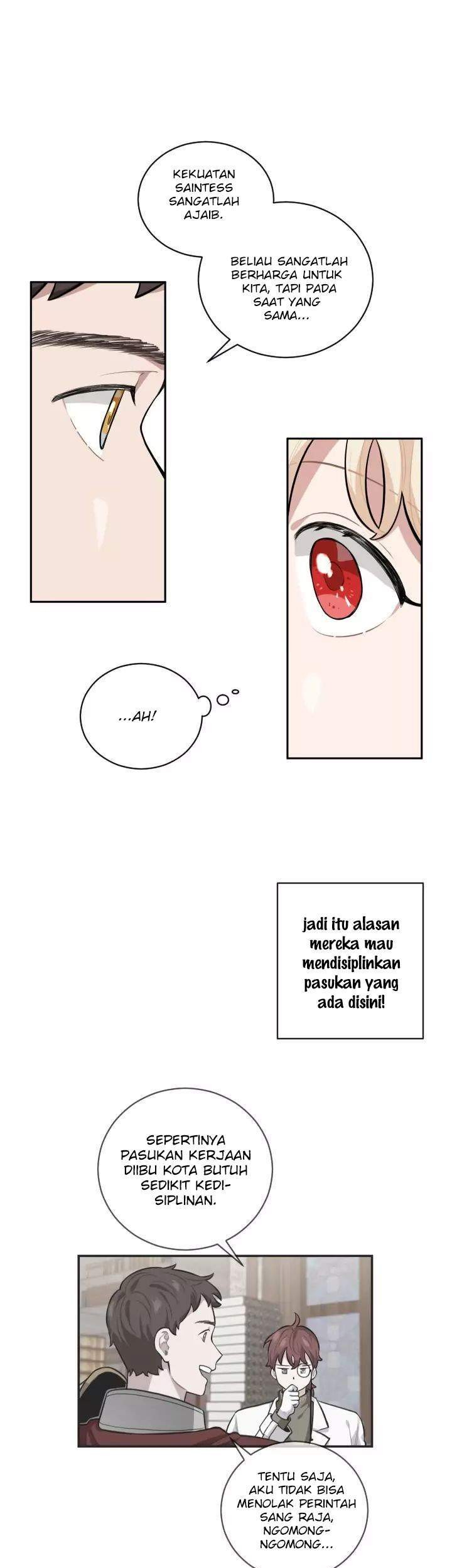 I Became a Maid in a TL Novel Chapter 11 Gambar 23