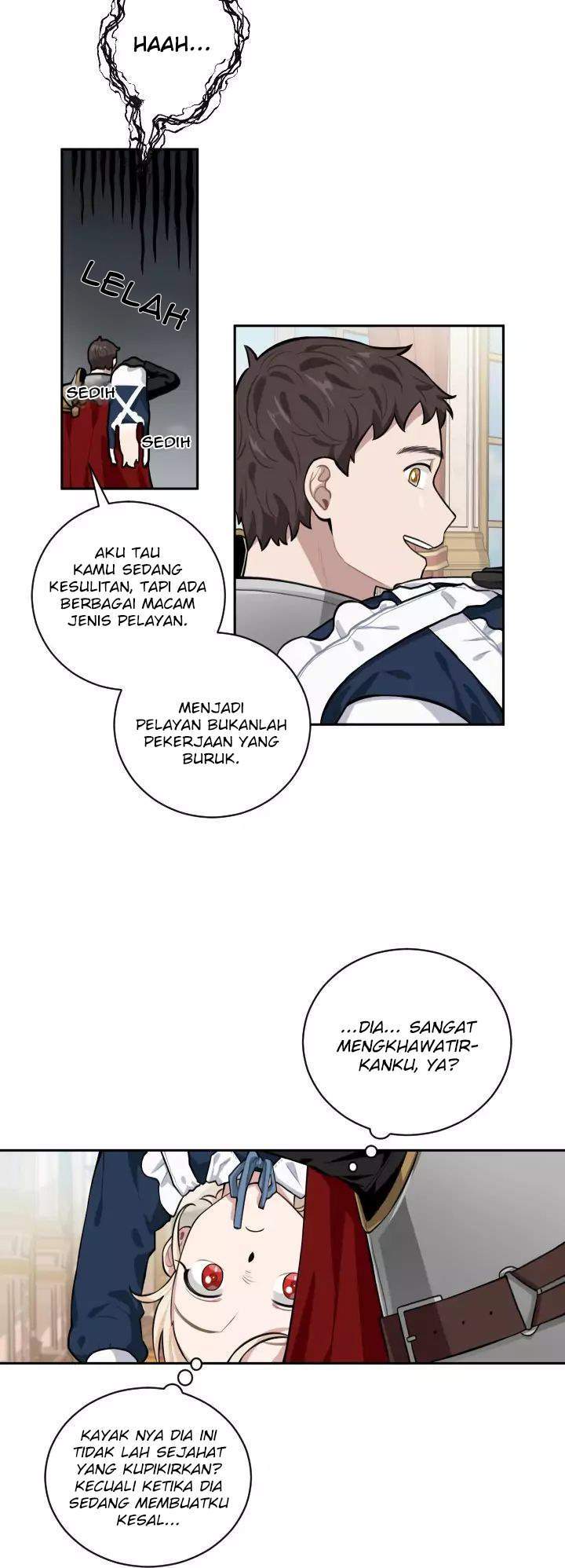 I Became a Maid in a TL Novel Chapter 11 Gambar 19