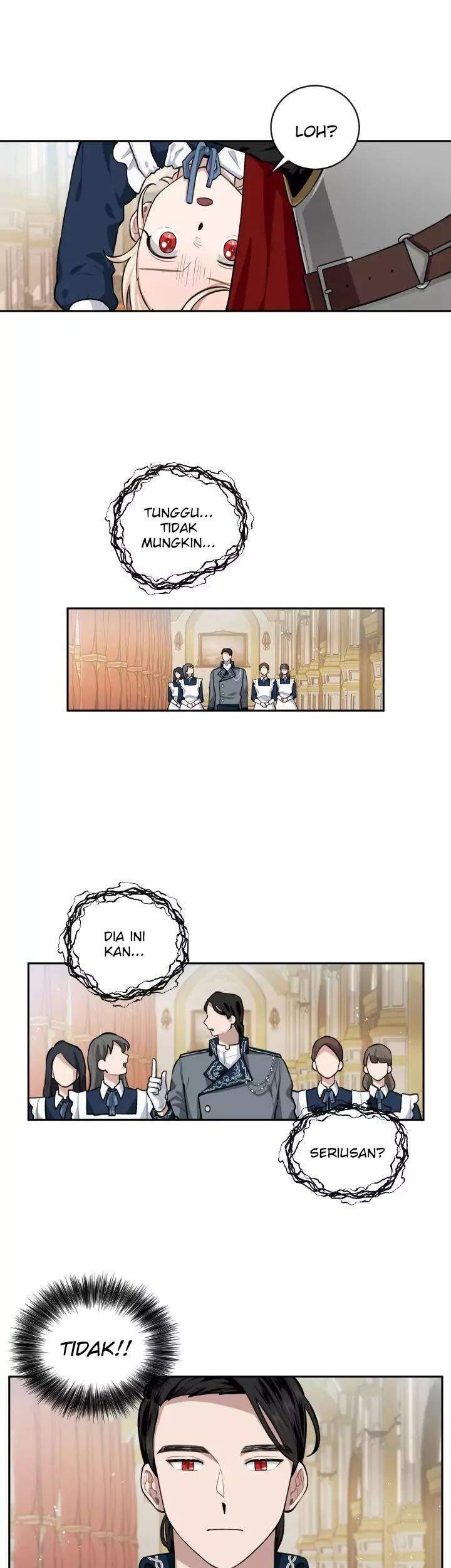 I Became a Maid in a TL Novel Chapter 11 Gambar 29