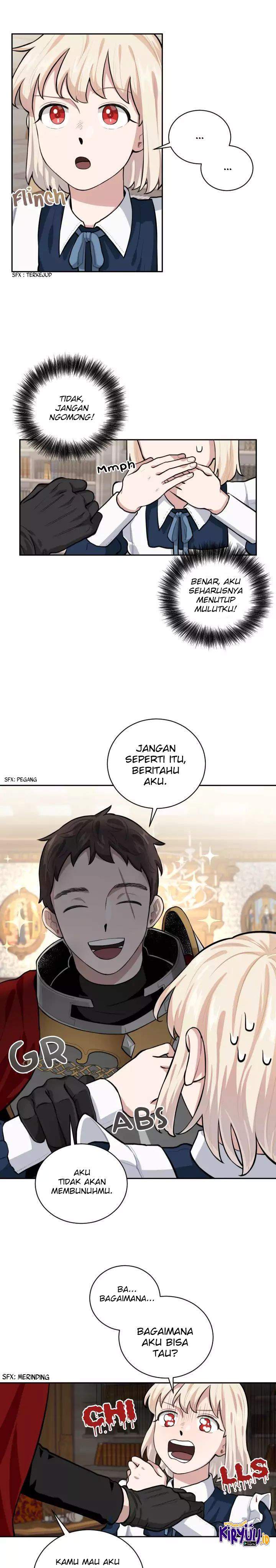 I Became a Maid in a TL Novel Chapter 11 Gambar 4