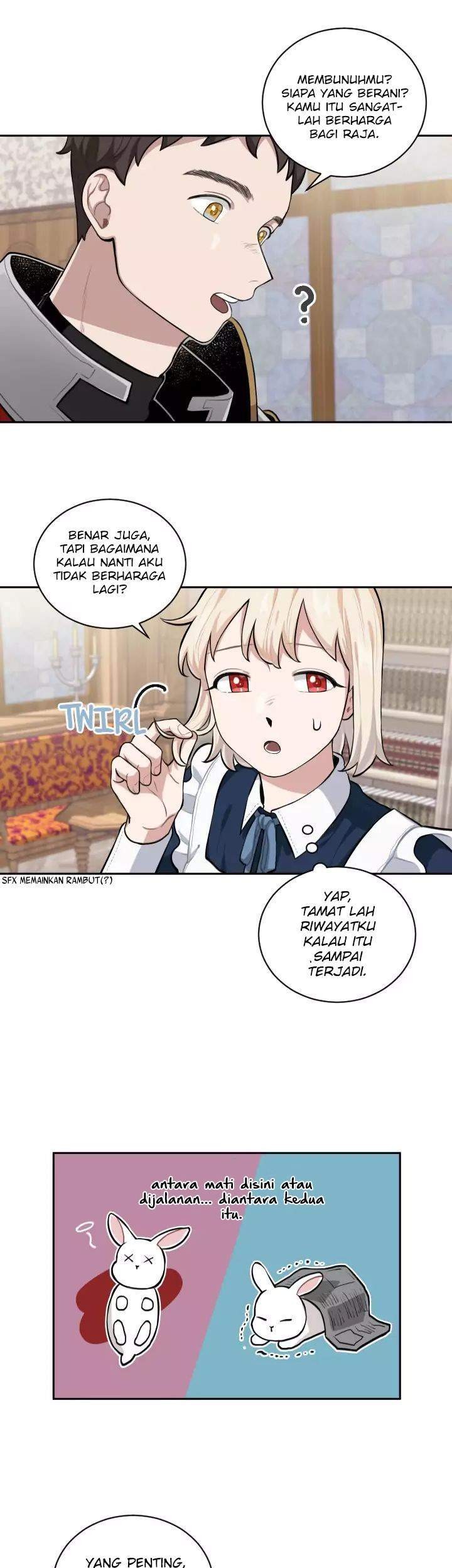 I Became a Maid in a TL Novel Chapter 11 Gambar 8