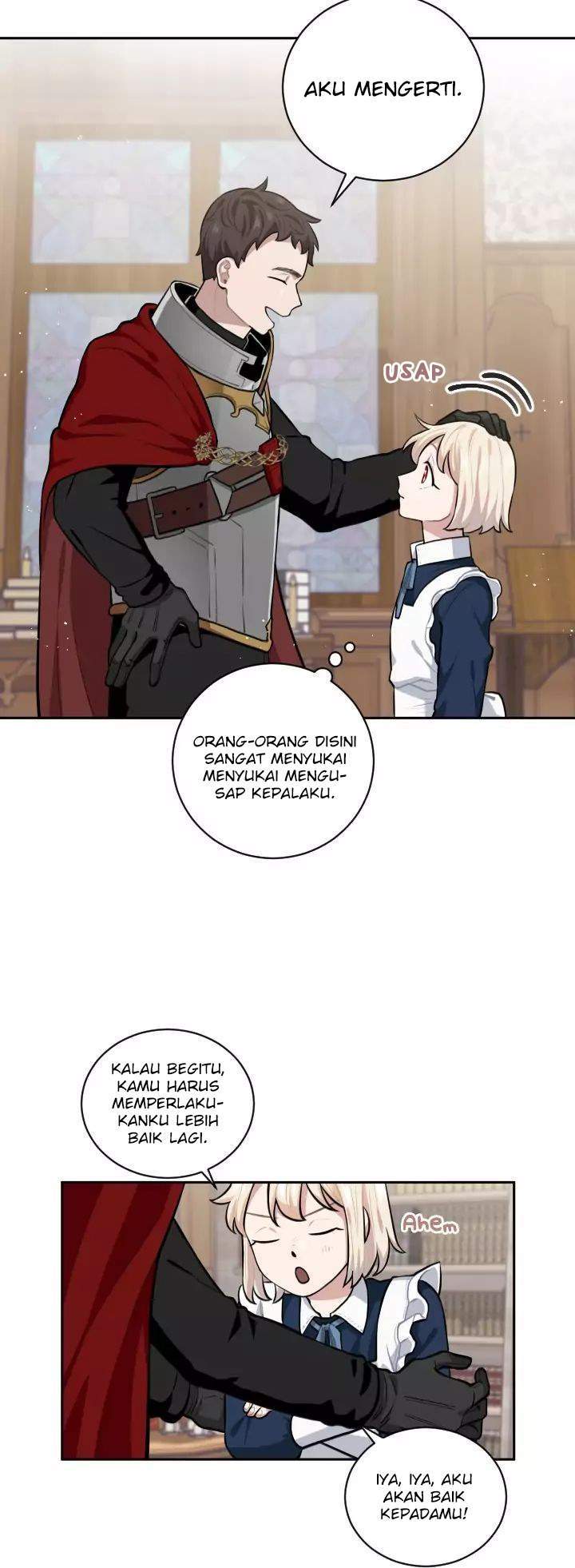 I Became a Maid in a TL Novel Chapter 11 Gambar 7