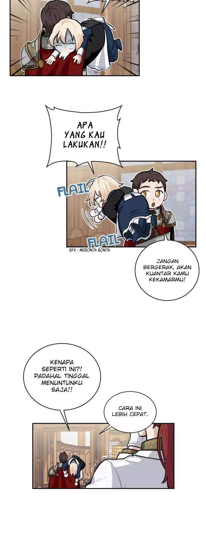I Became a Maid in a TL Novel Chapter 11 Gambar 9