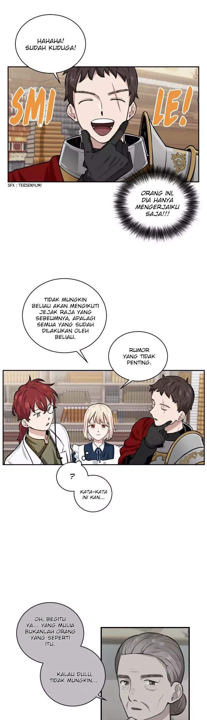 I Became a Maid in a TL Novel Chapter 10 Gambar 14