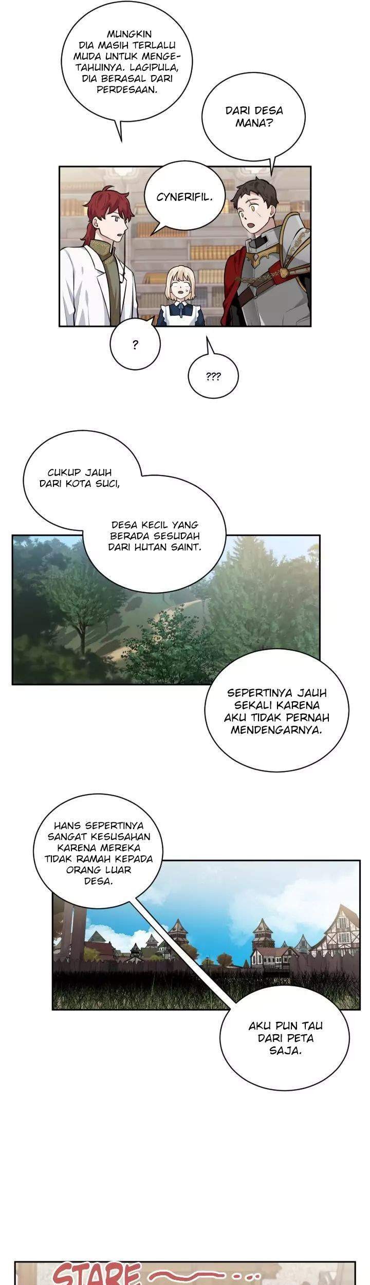 I Became a Maid in a TL Novel Chapter 10 Gambar 17