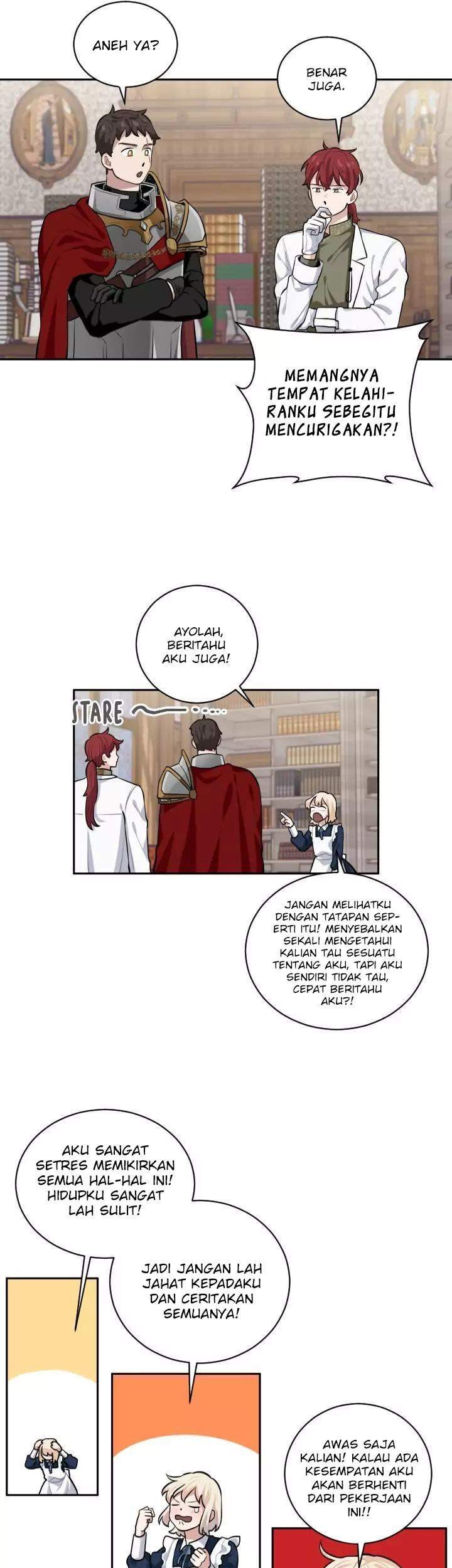 I Became a Maid in a TL Novel Chapter 10 Gambar 20