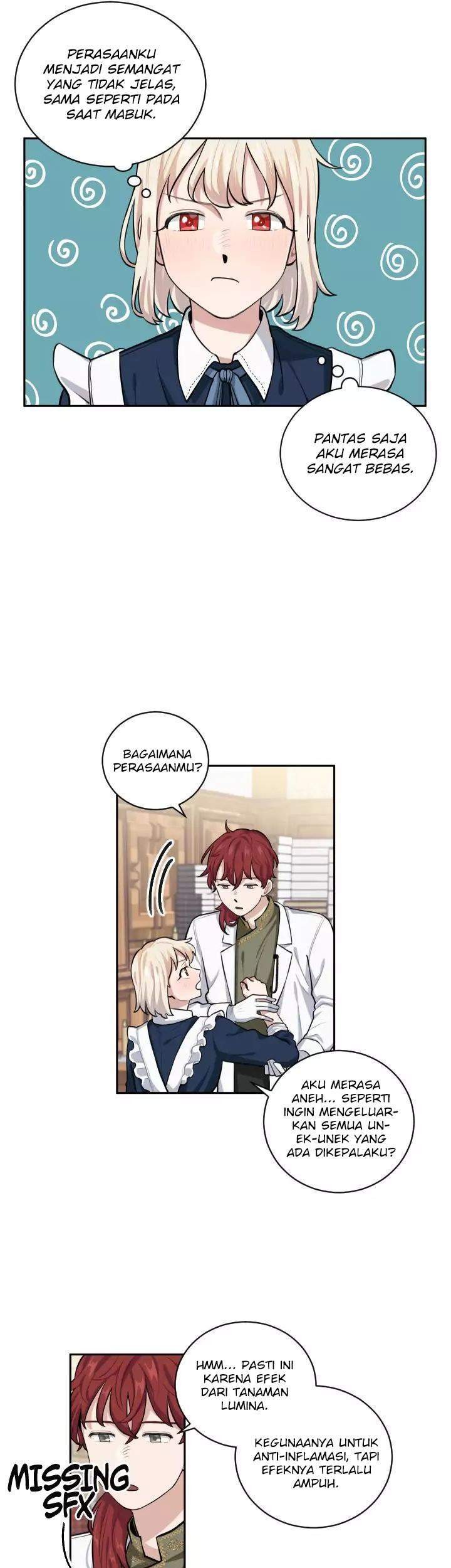 I Became a Maid in a TL Novel Chapter 10 Gambar 23