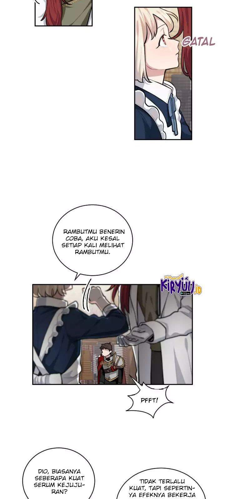 I Became a Maid in a TL Novel Chapter 10 Gambar 24