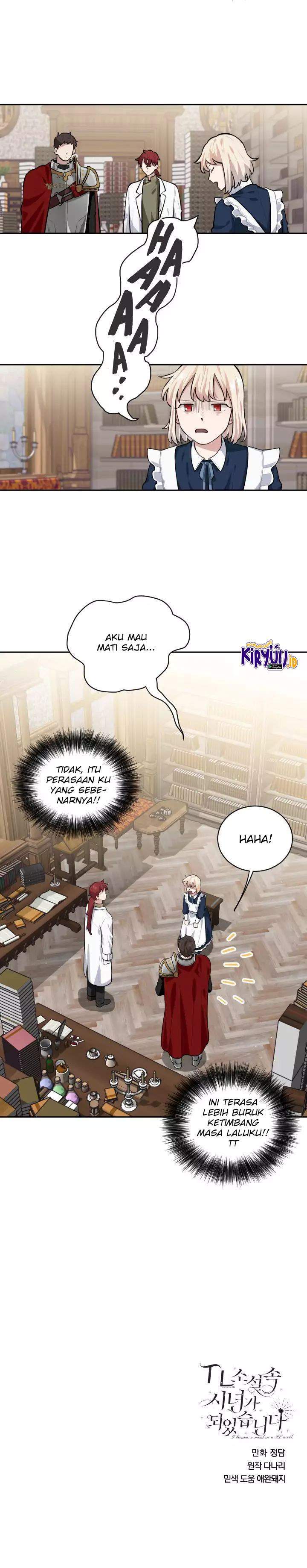 I Became a Maid in a TL Novel Chapter 10 Gambar 18