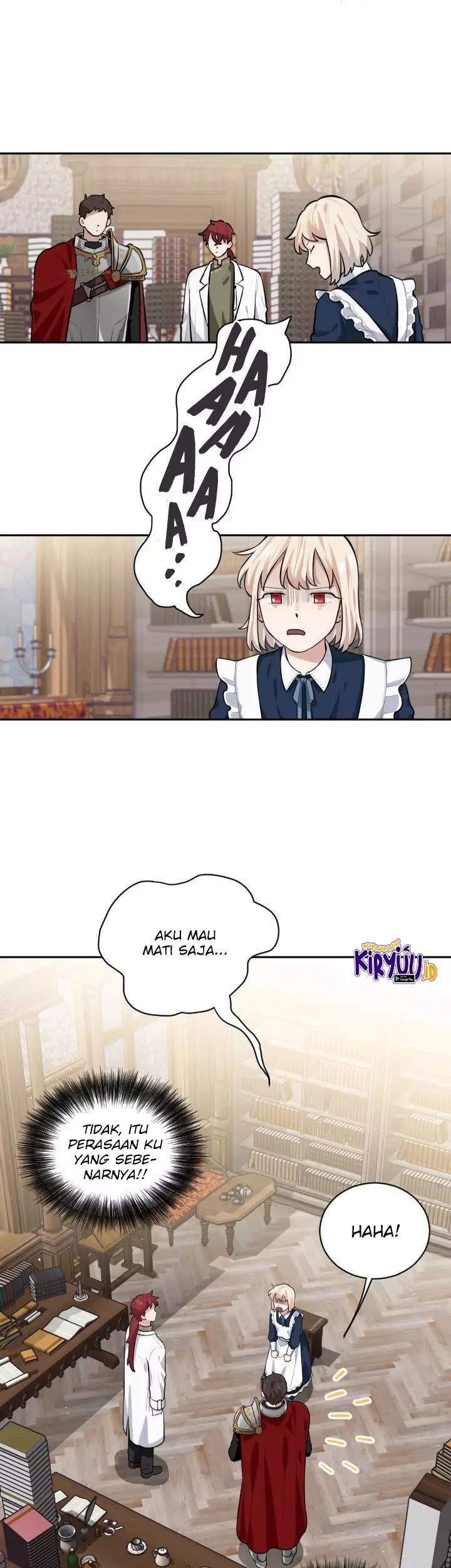I Became a Maid in a TL Novel Chapter 10 Gambar 26