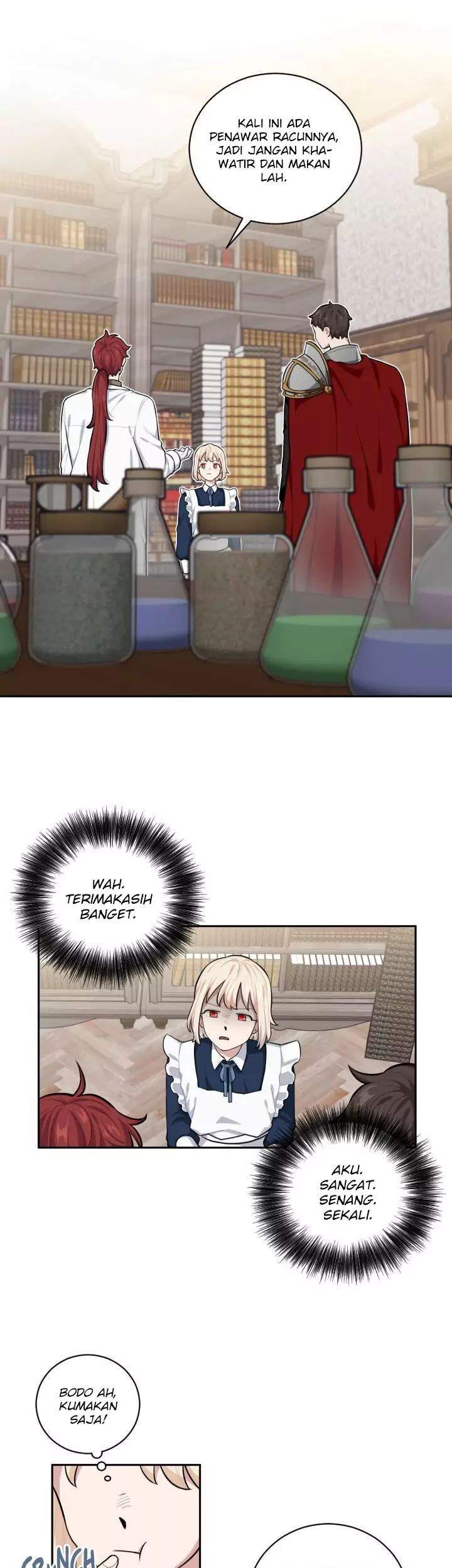 Baca  I Became a Maid in a TL Novel Chapter 10 Gambar 2