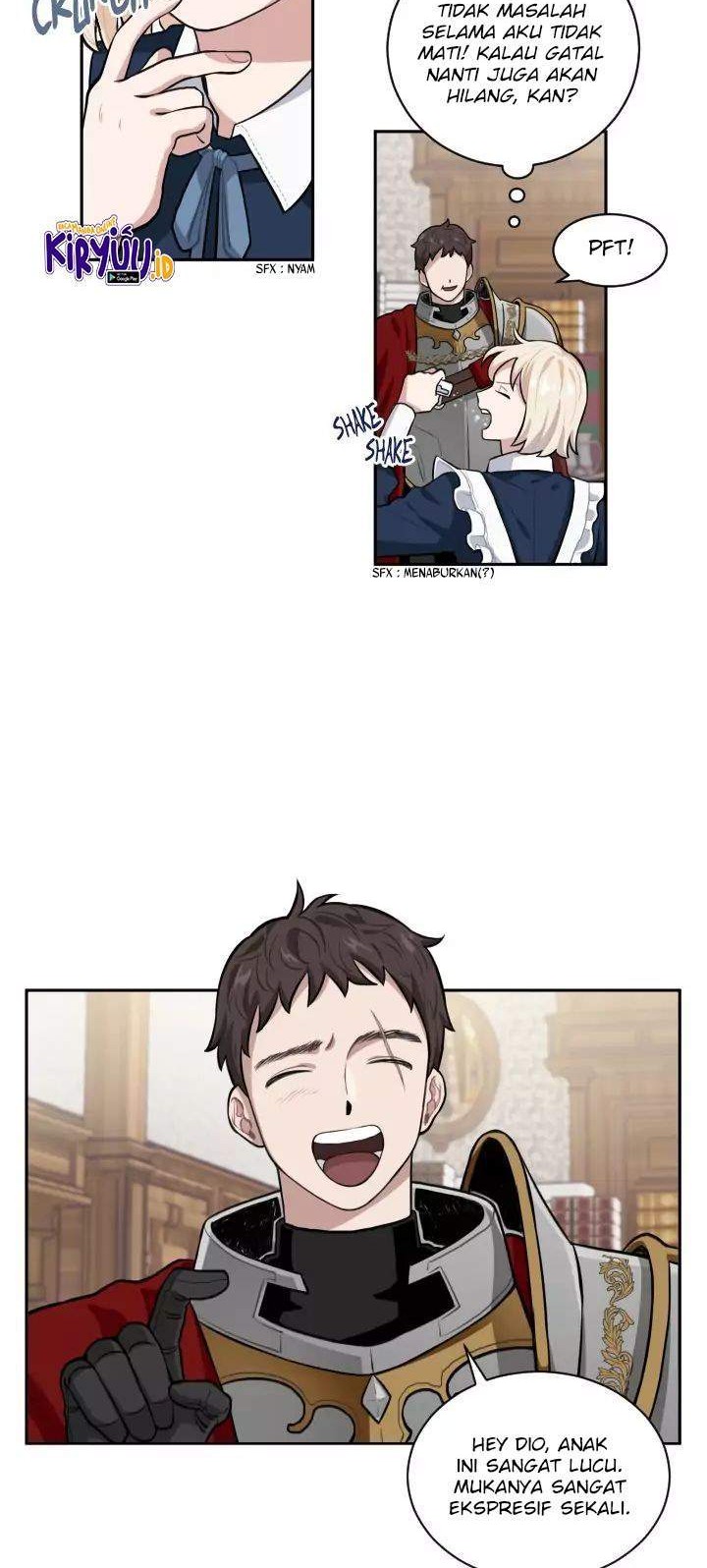 I Became a Maid in a TL Novel Chapter 10 Gambar 3