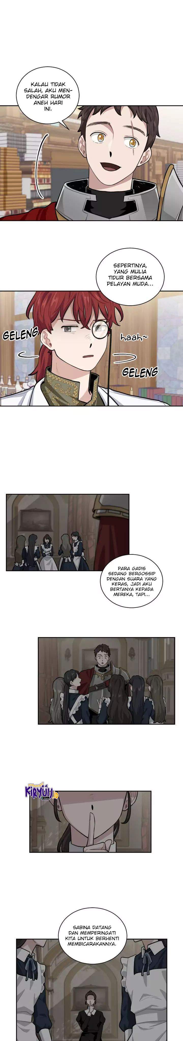 I Became a Maid in a TL Novel Chapter 10 Gambar 4