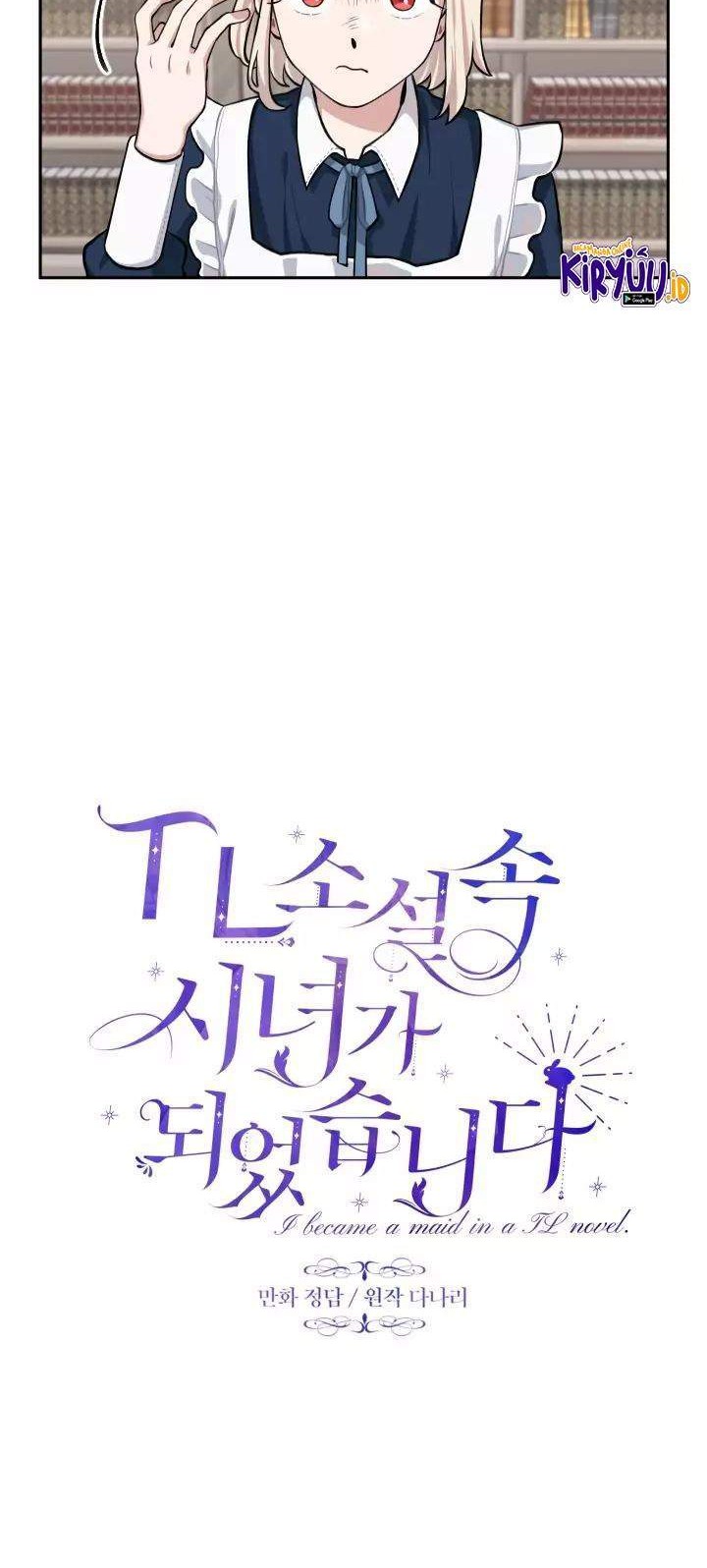 I Became a Maid in a TL Novel Chapter 10 Gambar 9