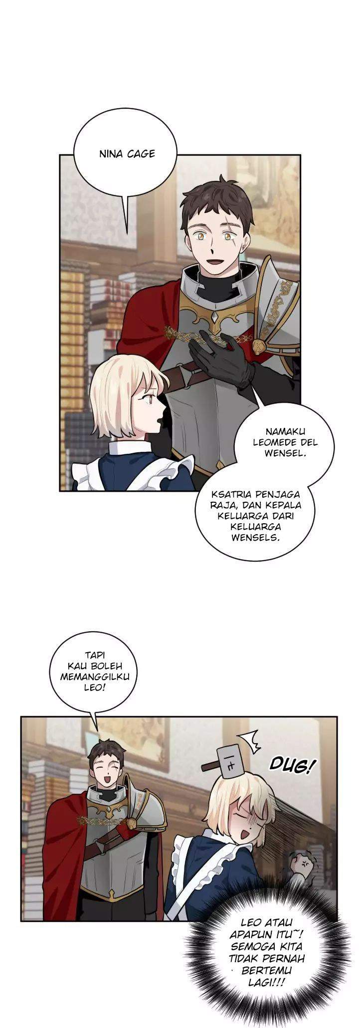 I Became a Maid in a TL Novel Chapter 10 Gambar 7
