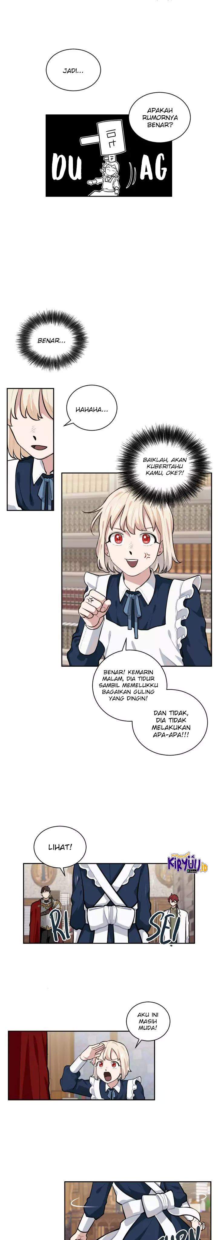I Became a Maid in a TL Novel Chapter 10 Gambar 8