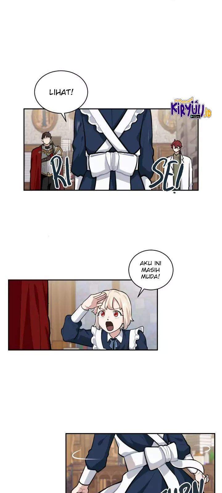 I Became a Maid in a TL Novel Chapter 10 Gambar 12