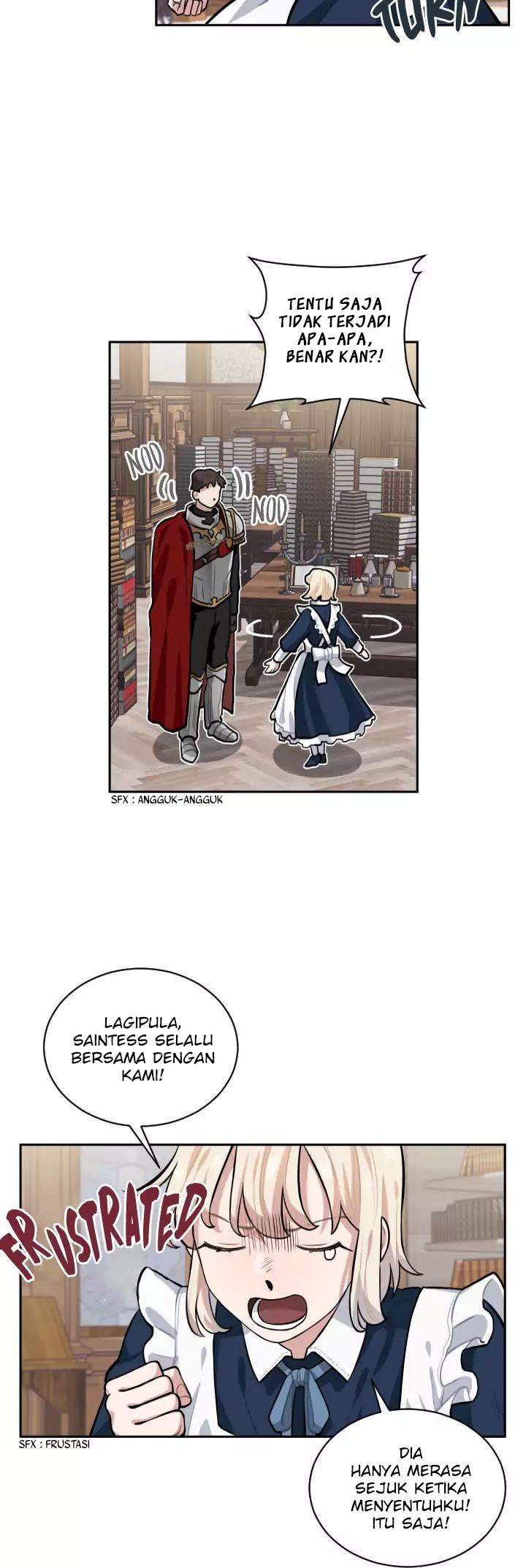 I Became a Maid in a TL Novel Chapter 10 Gambar 9