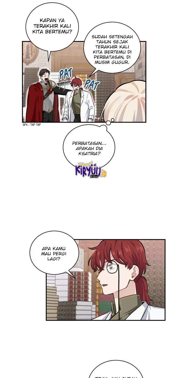 I Became a Maid in a TL Novel Chapter 9 Gambar 15