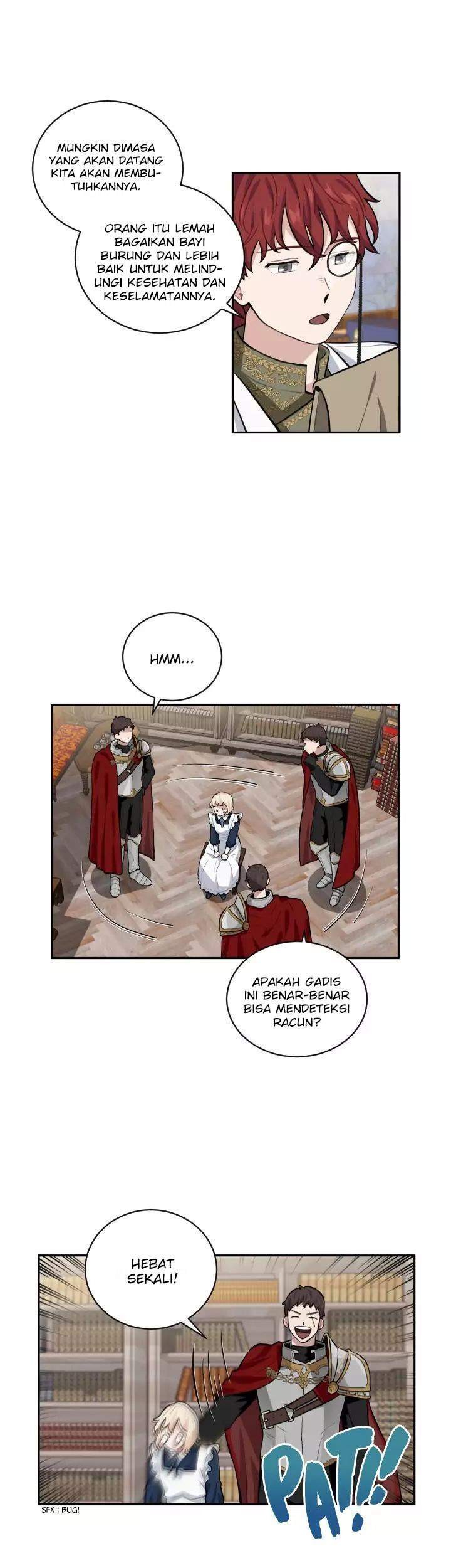 I Became a Maid in a TL Novel Chapter 9 Gambar 20