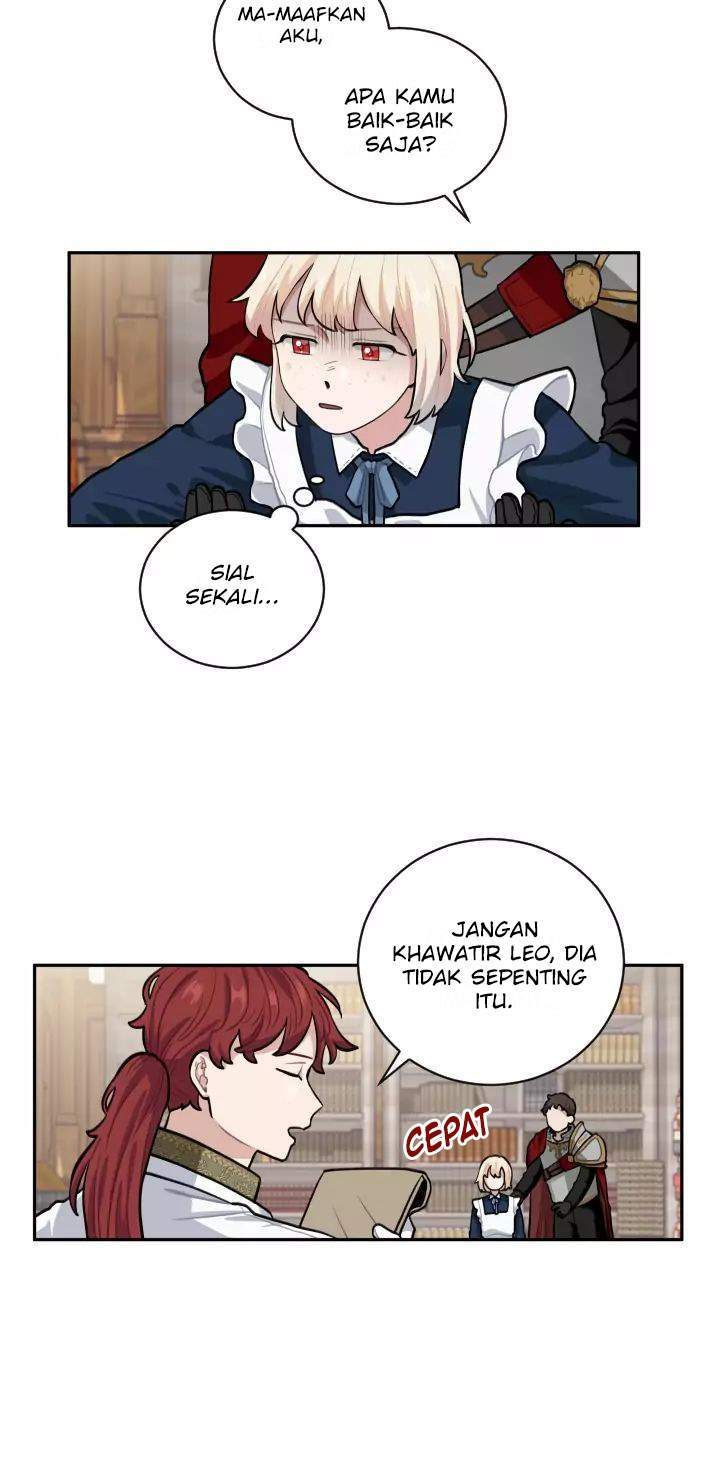 I Became a Maid in a TL Novel Chapter 9 Gambar 15