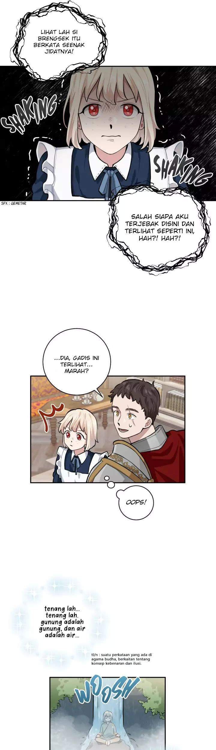 I Became a Maid in a TL Novel Chapter 9 Gambar 23