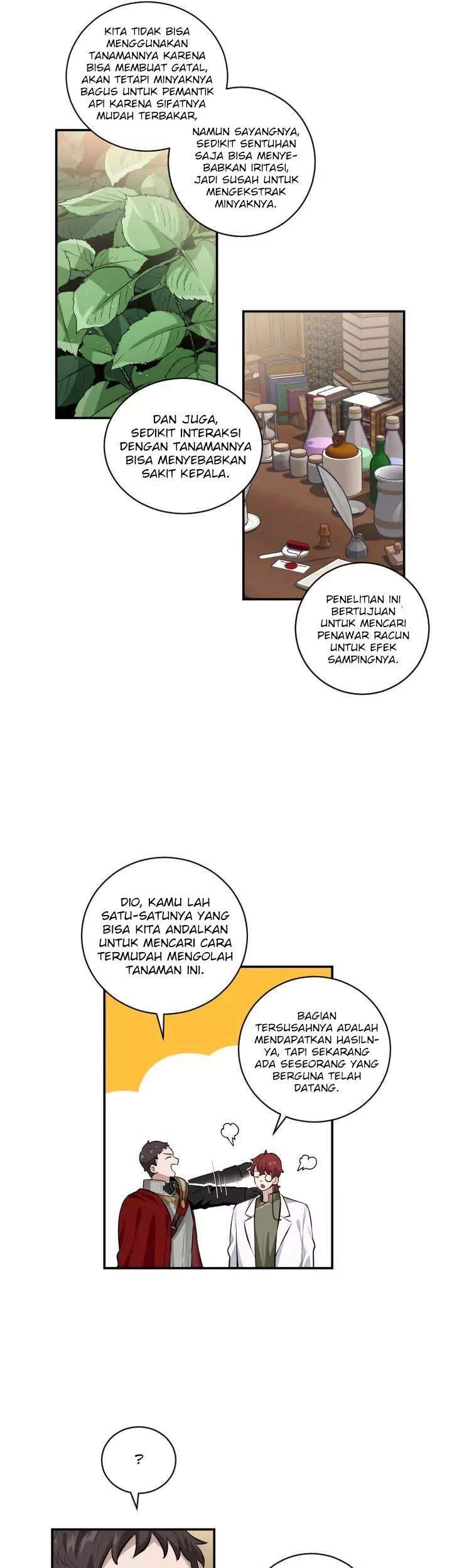I Became a Maid in a TL Novel Chapter 9 Gambar 26