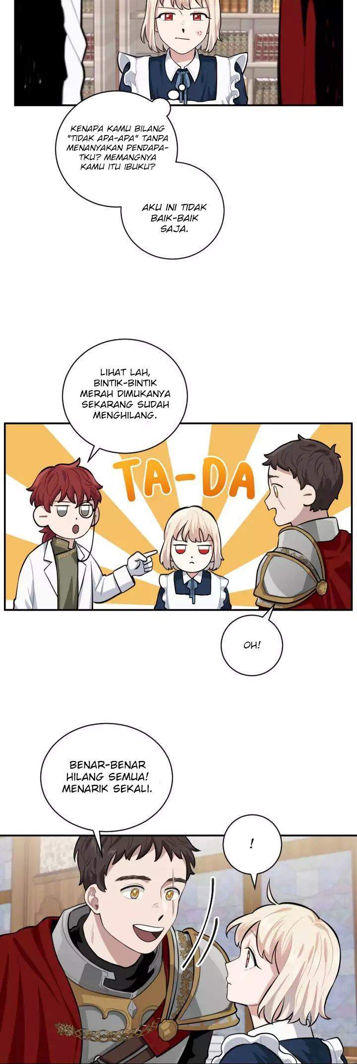 I Became a Maid in a TL Novel Chapter 9 Gambar 19