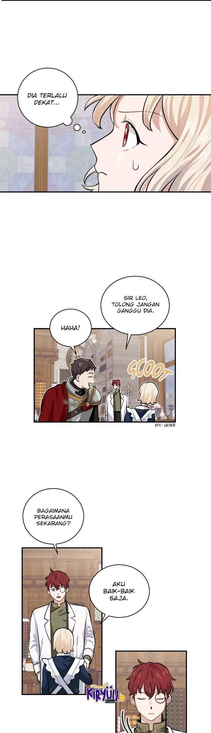 I Became a Maid in a TL Novel Chapter 9 Gambar 29