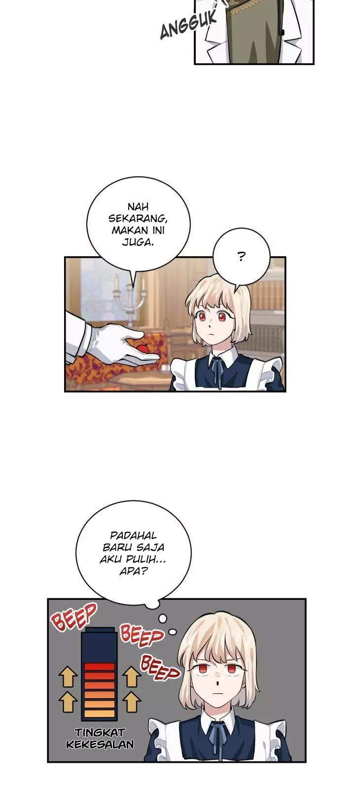 I Became a Maid in a TL Novel Chapter 9 Gambar 30