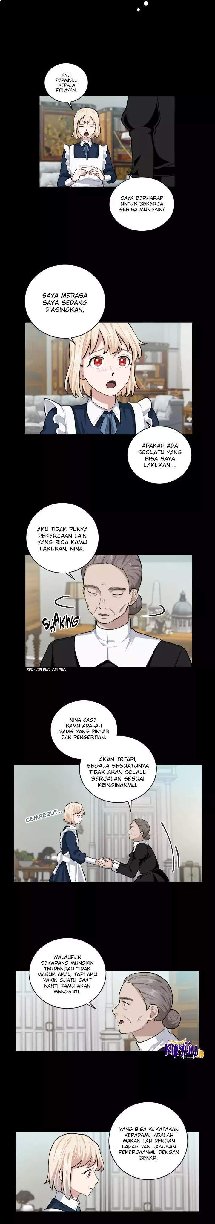 I Became a Maid in a TL Novel Chapter 9 Gambar 4