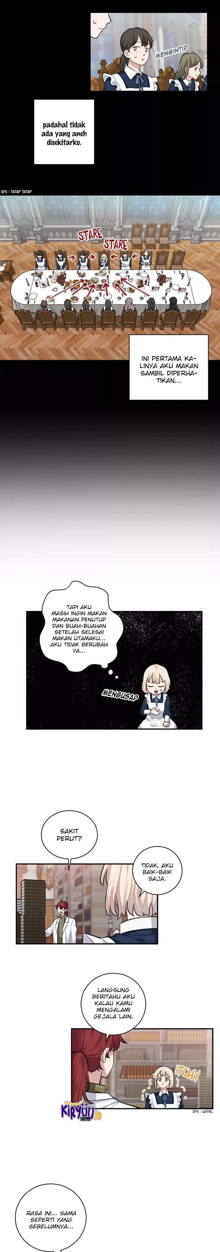 I Became a Maid in a TL Novel Chapter 9 Gambar 6