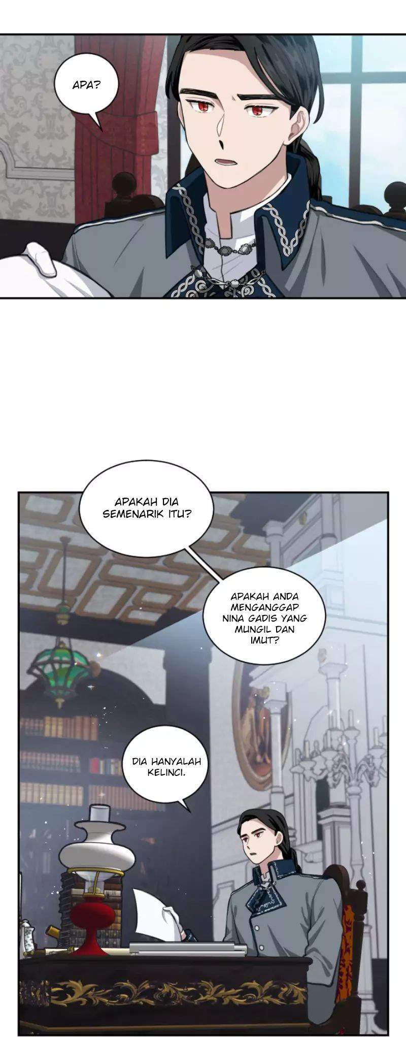 I Became a Maid in a TL Novel Chapter 8 Gambar 28