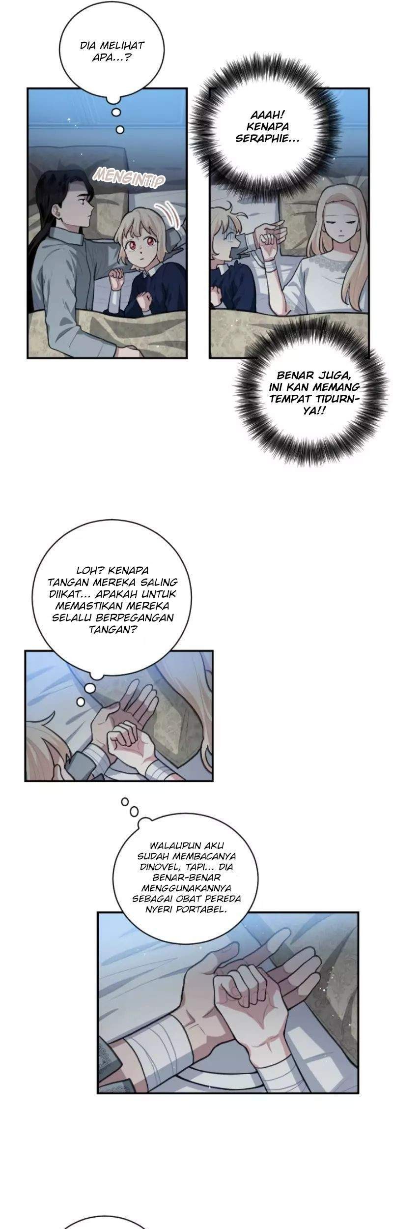 I Became a Maid in a TL Novel Chapter 7 Gambar 23