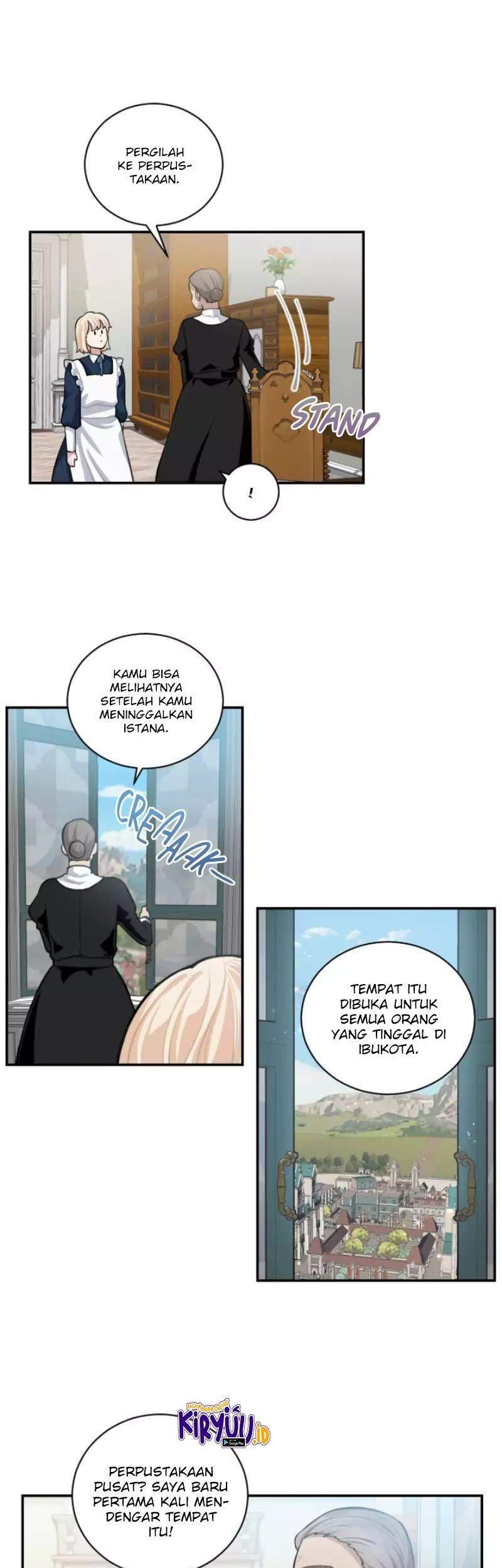 I Became a Maid in a TL Novel Chapter 6 Gambar 14