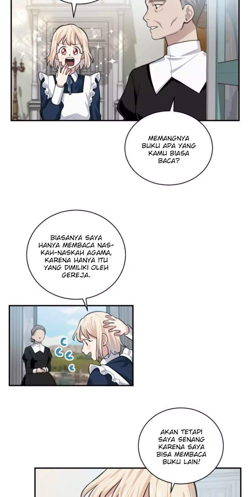 I Became a Maid in a TL Novel Chapter 6 Gambar 15