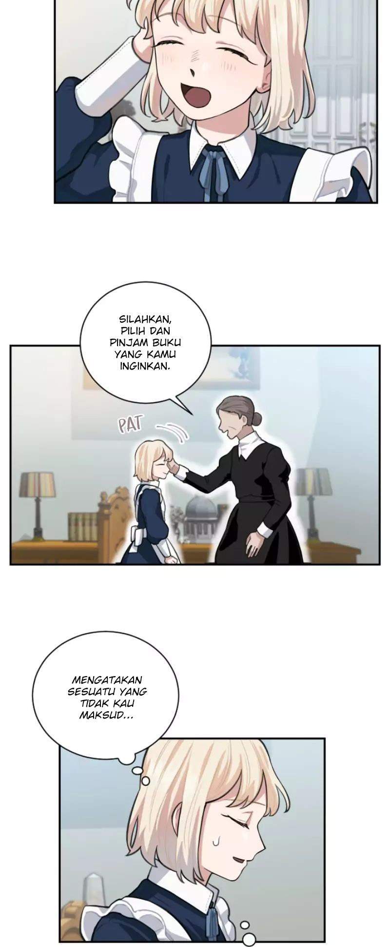 I Became a Maid in a TL Novel Chapter 6 Gambar 11