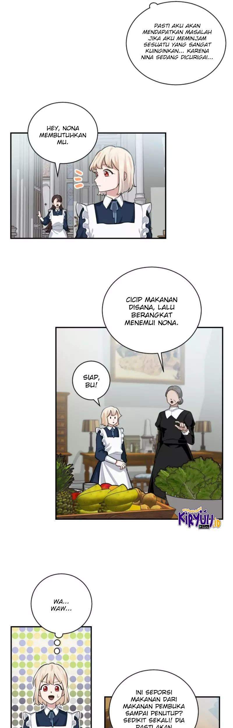 I Became a Maid in a TL Novel Chapter 6 Gambar 17