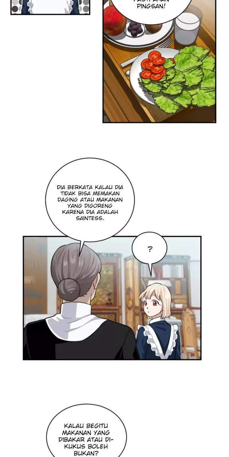 I Became a Maid in a TL Novel Chapter 6 Gambar 18
