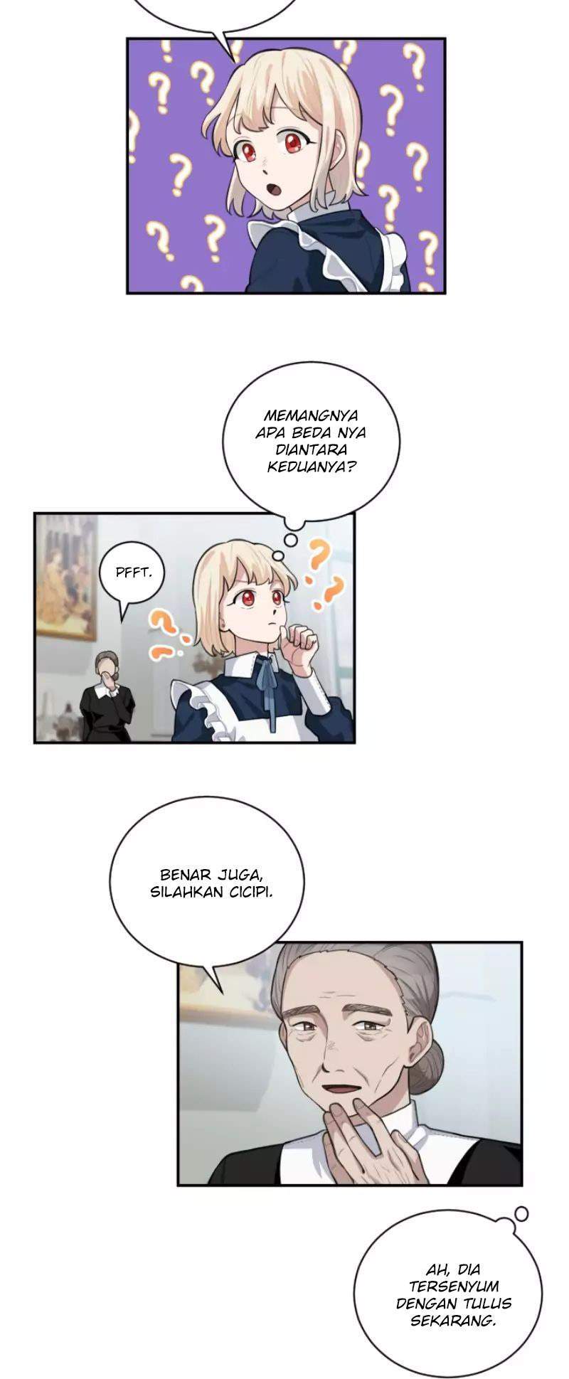 I Became a Maid in a TL Novel Chapter 6 Gambar 13
