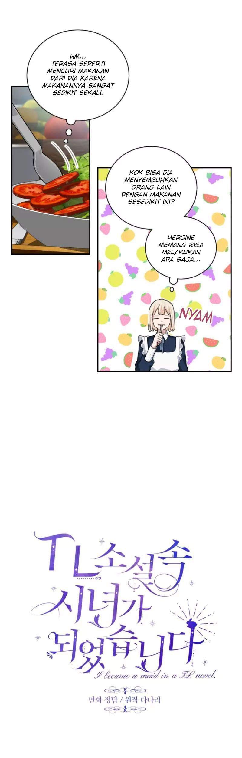I Became a Maid in a TL Novel Chapter 6 Gambar 20