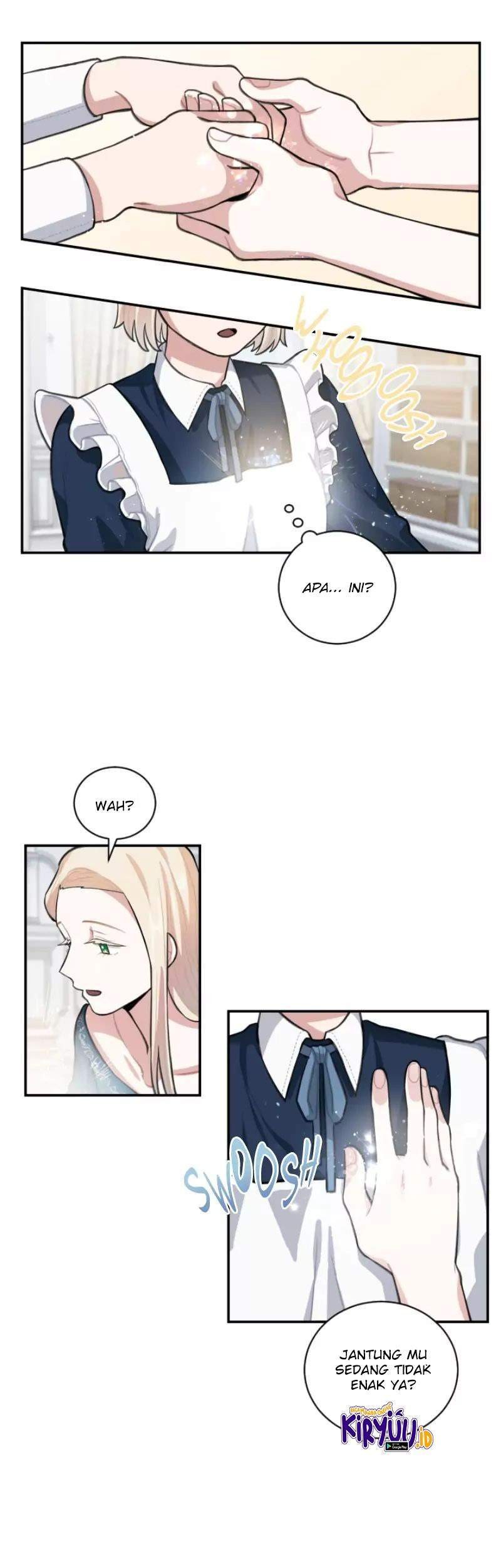 I Became a Maid in a TL Novel Chapter 6 Gambar 26