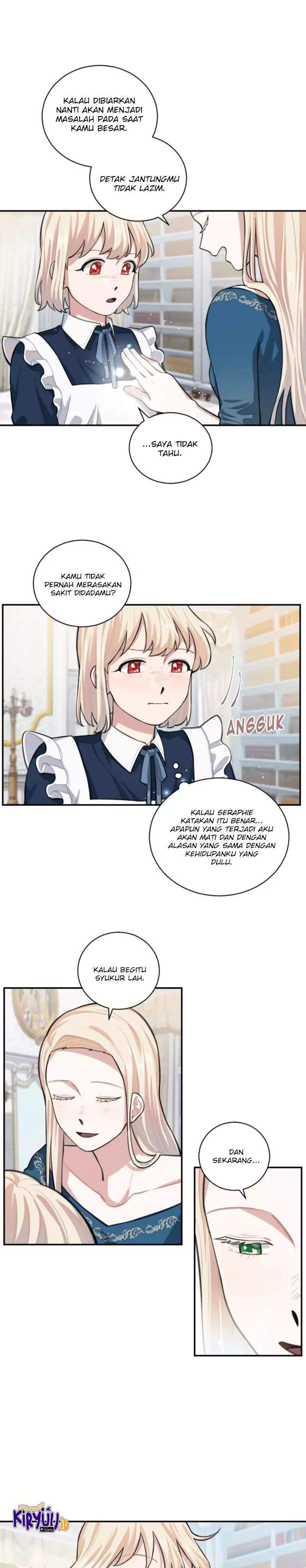I Became a Maid in a TL Novel Chapter 6 Gambar 20