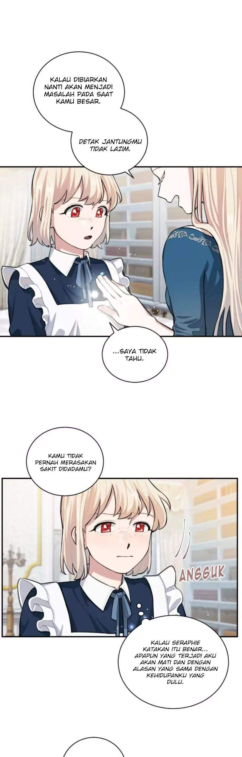 I Became a Maid in a TL Novel Chapter 6 Gambar 29