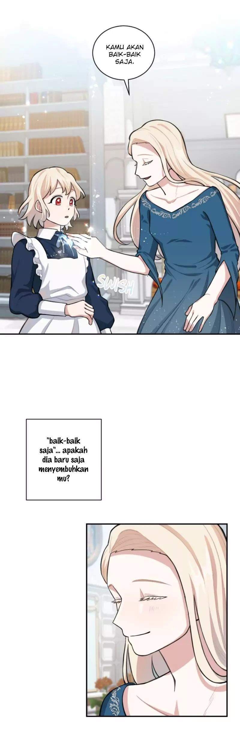 I Became a Maid in a TL Novel Chapter 6 Gambar 32
